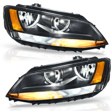 Load image into Gallery viewer, Faros Jetta 11-18 black edition para 2 cuartos