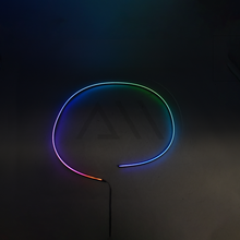 Cargar imagen en el visor de la galería, Luz LED ambiental para piso tira LED.