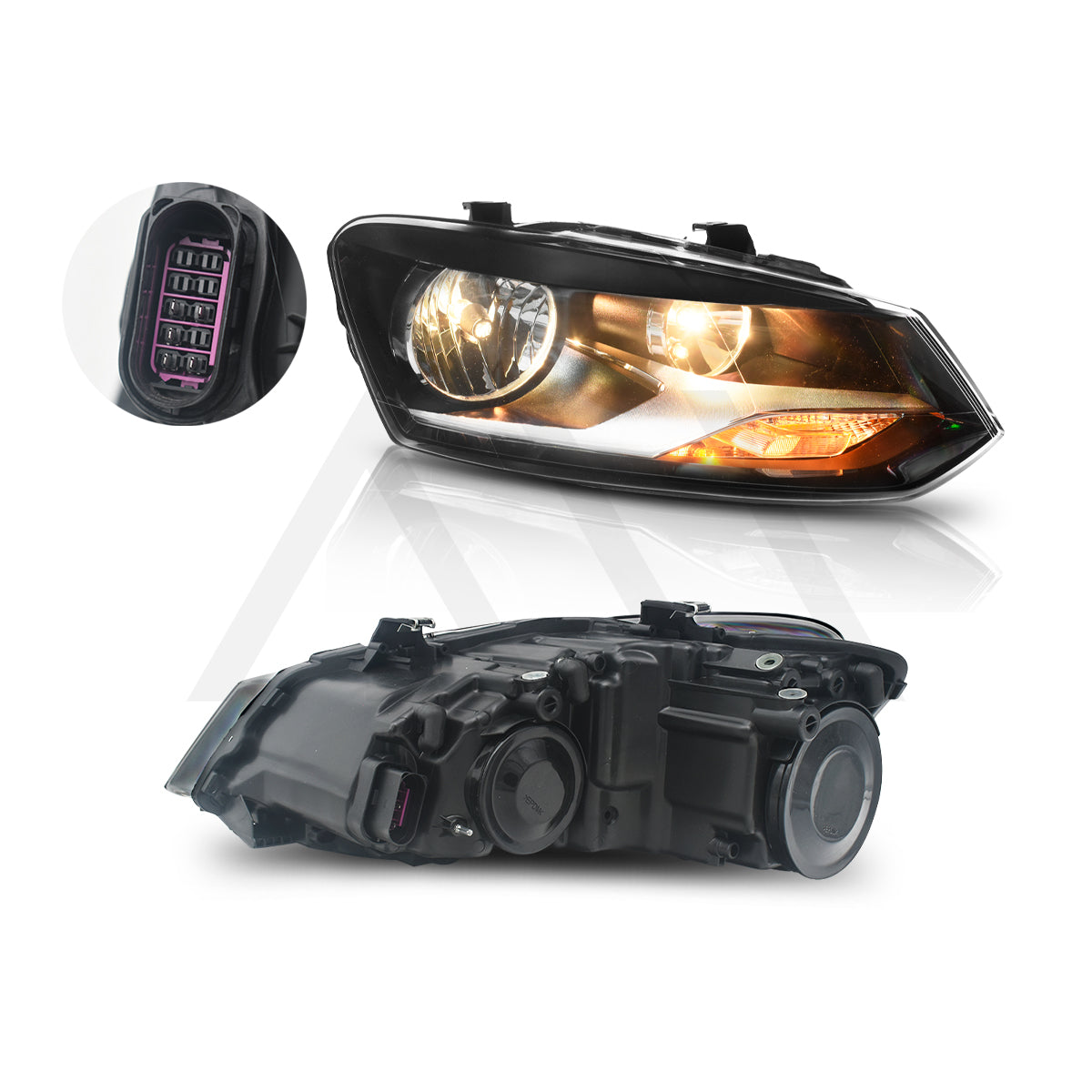 Faro Vento 16-22/ Polo 13-14/17-22  manual 2 as der.