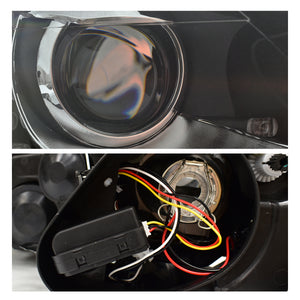 Faro Golf Gti 10-12 DRL, p/xenon s/foco s/balastra elec. der.