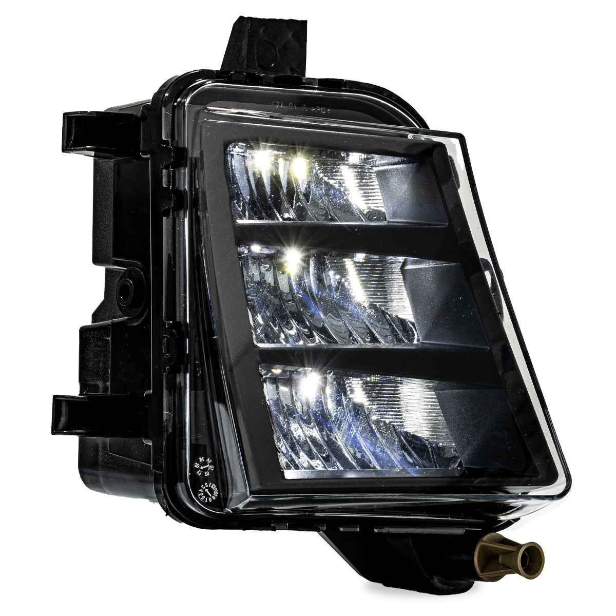 Faro de niebla Golf Gti 18-21 Led der.