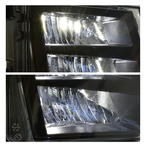 Faro de niebla Golf Gti 18-21 Led der.