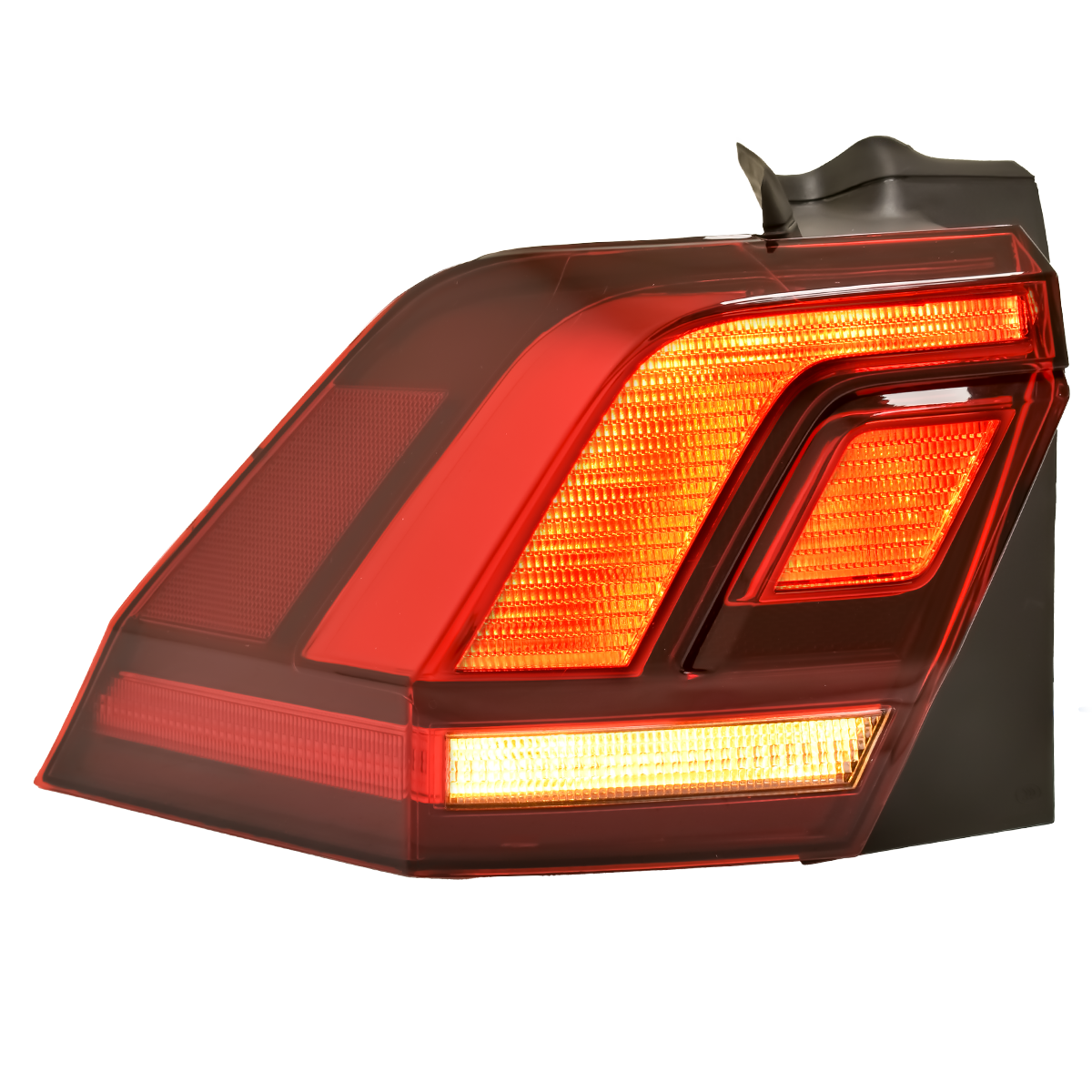Calavera Tiguan 18-24 Led exterior izq.