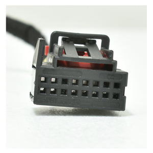 Espejo Tiguan 18-24 elec. 6 pin der.