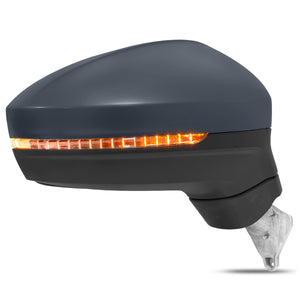 Espejo Tiguan 18-24 elec. 6 pin der.