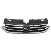 Cargar imagen en el visor de la galería, Parrilla Tiguan 22-24 con Led filo cromo