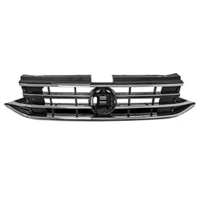 Cargar imagen en el visor de la galería, Parrilla Tiguan 22-24 con Led filo cromo