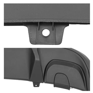 Spoiler de defensa Jetta Gli 15-18 para 1 escape tras.