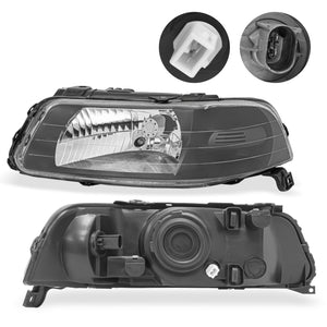Faros Pointer 00-05 p/1 focos negros