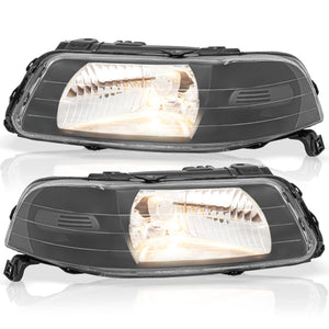 Faros Pointer 00-05 p/1 focos negros
