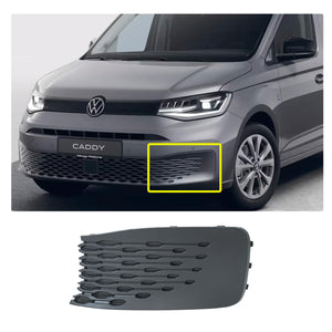 Rejilla Caddy 22-24 Der.