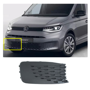 Rejilla Caddy 22-24 Izq.
