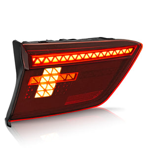 Calavera Tiguan 18-21 Full Led 4motion highline interior izq.