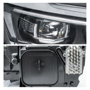 Faros Tiguan 18-21 s/balastras s/foco Der.