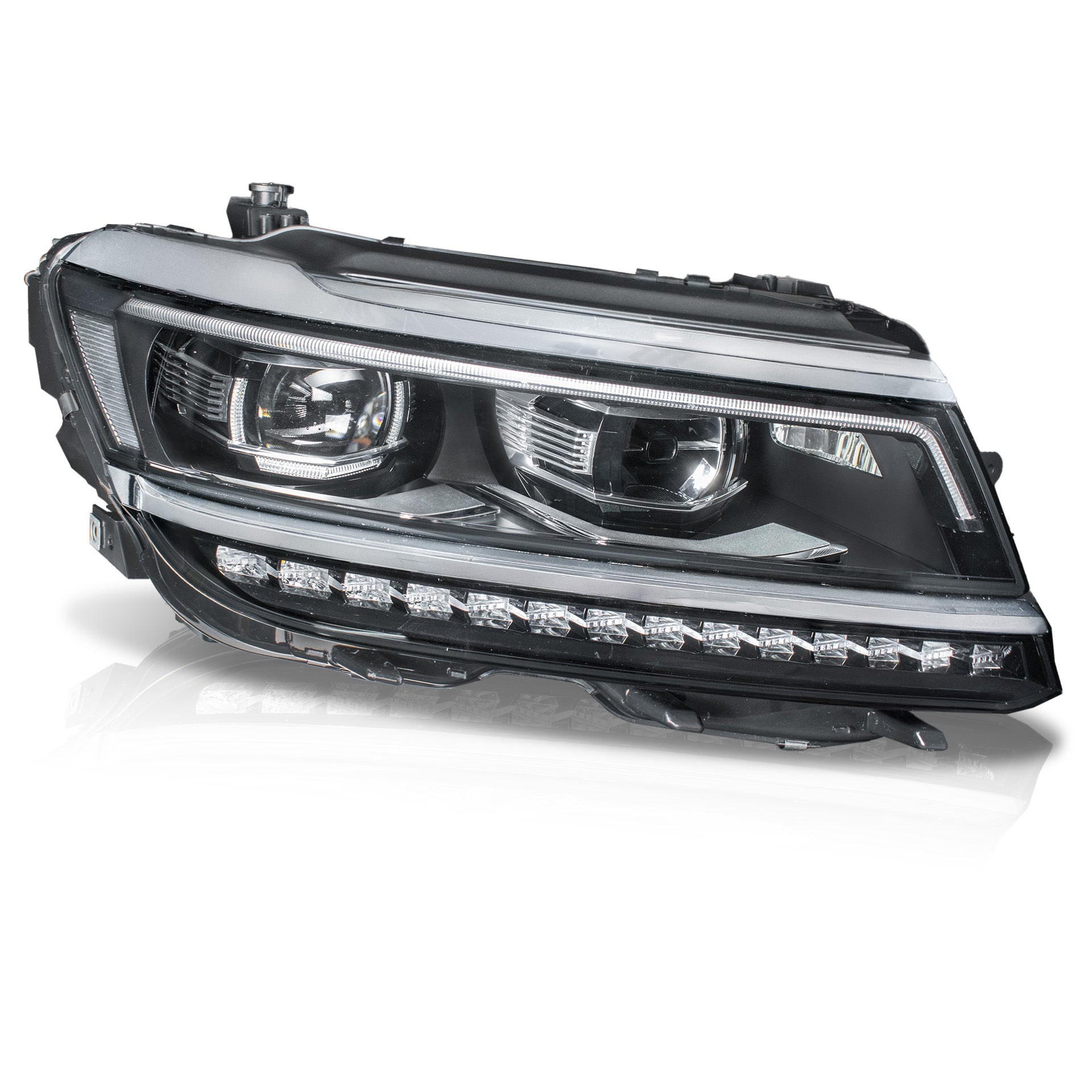 Faros Tiguan 18-21 s/balastras s/foco Der.