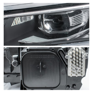 Faros Tiguan 18-21 s/balastras s/foco Izq.