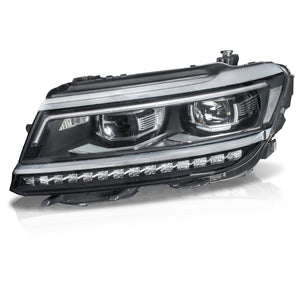 Faros Tiguan 18-21 s/balastras s/foco Izq.