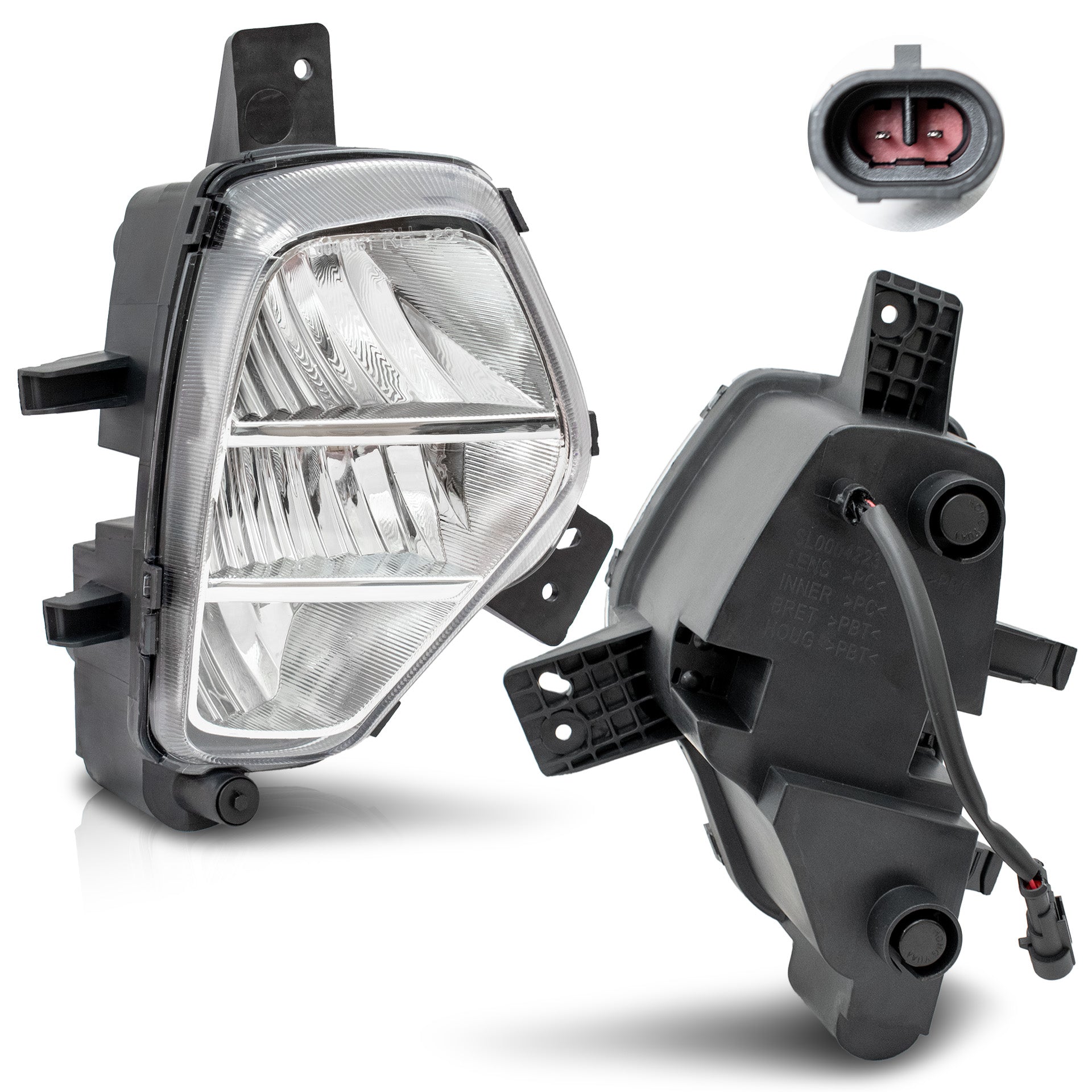 Faro de niebla Nivus 22-24 LED derecho