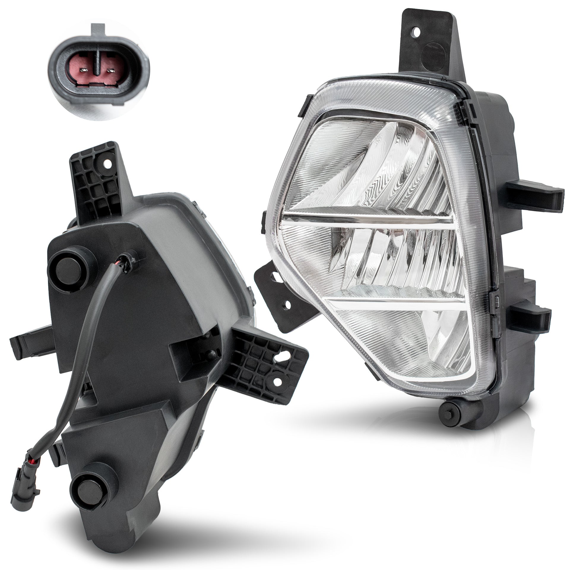 Faro de niebla Nivus 22-24 LED izquierdo