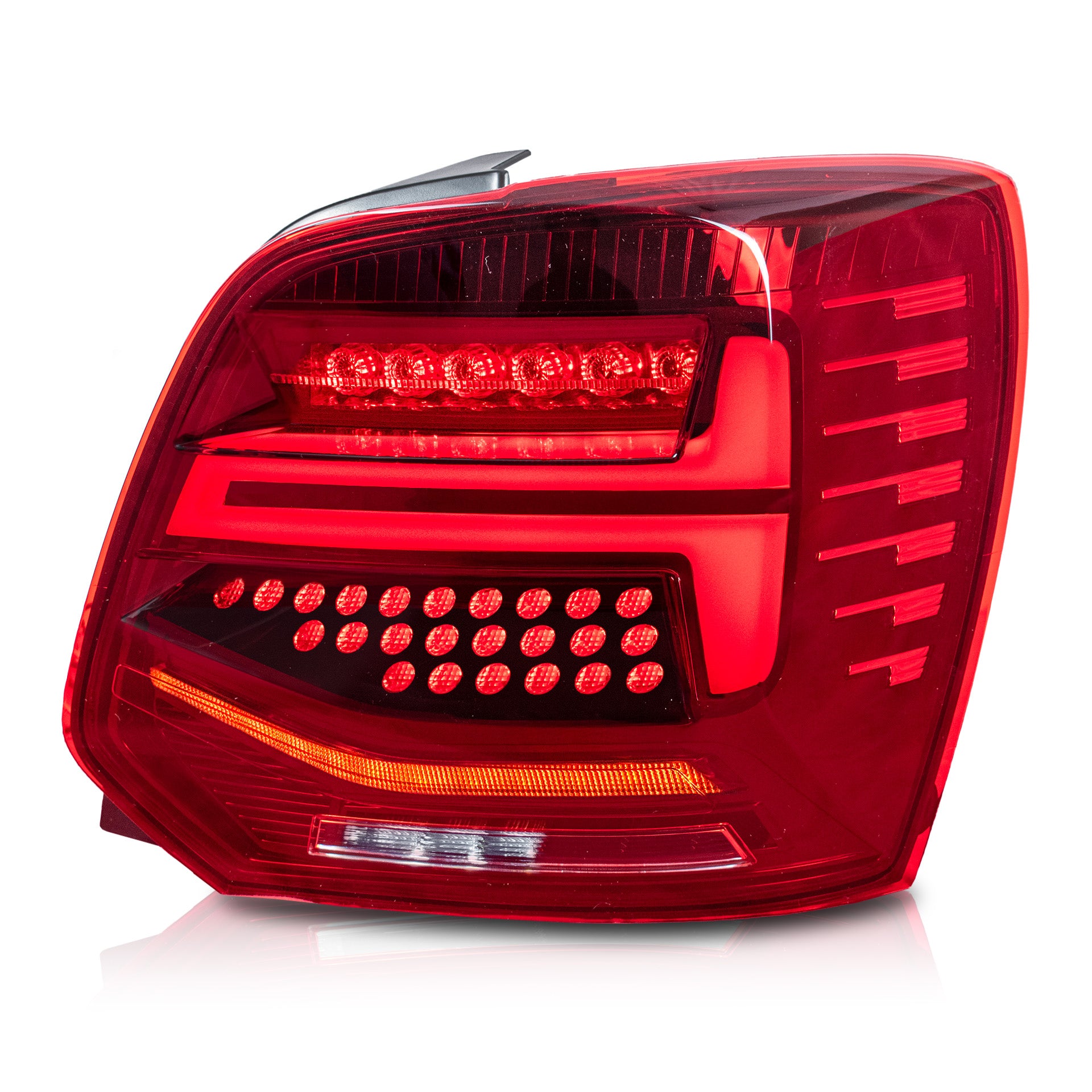 Calavera  Polo 13-22 full Led secuencial.
