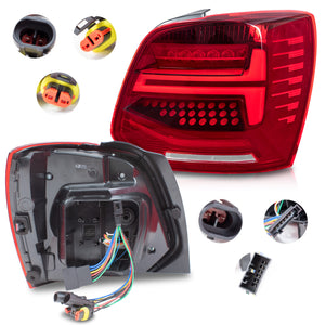 Calavera  Polo 13-22 full Led secuencial.