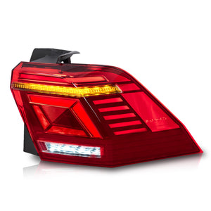 Calavera Tiguan 22-24 Full Led highline exterior der.