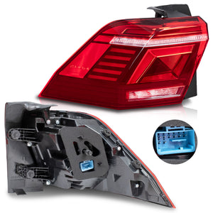 Calavera Tiguan 22-24  Full Led highline exterior izq.
