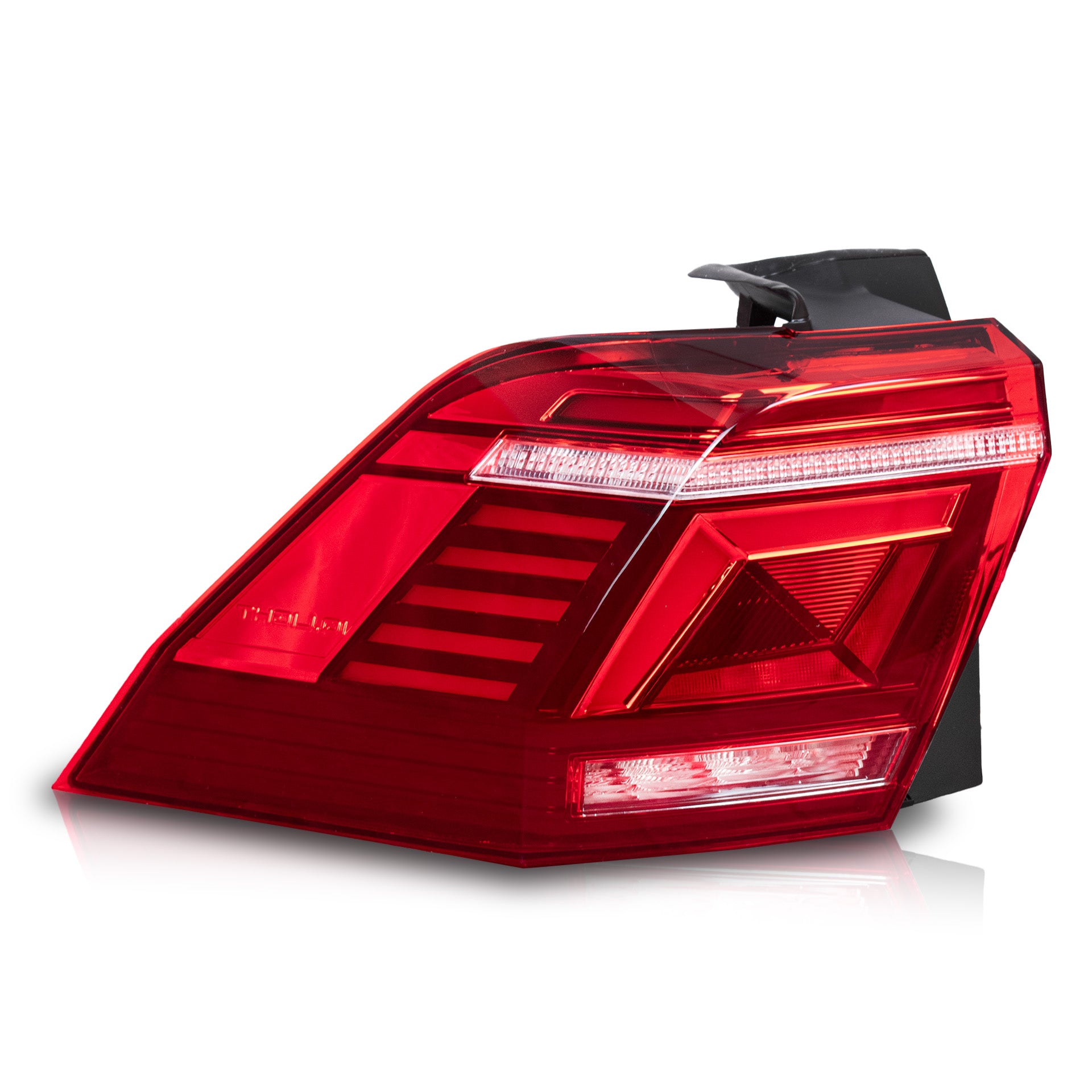 Calavera Tiguan 22-24  Full Led highline exterior izq.