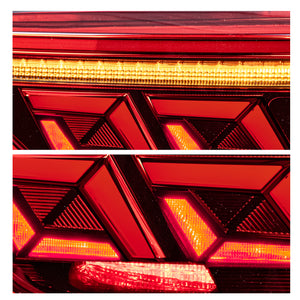 Calavera Tiguan 22-24  Full Led highline interior izq.