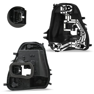 Porta focos Calavera Vento 16-22 Der.