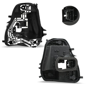 Porta focos Calavera Vento 16-22 Izq.