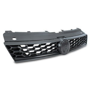 Parrilla Vento Polo 20-22 c/mold. Negra