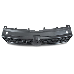 Parrilla Vento Polo 20-22 c/mold. Negra