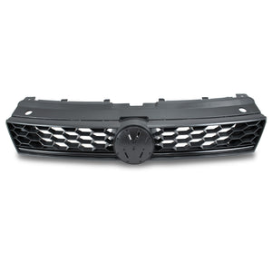 Parrilla Vento Polo 20-22 c/mold. Negra