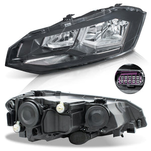 Faro Virtus 20-22 electrico zq.