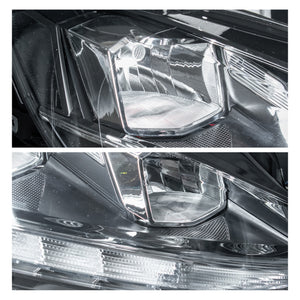 Faro Golf 18-21 c/luz de dia electrico Der.