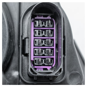 Faro Golf 18-21 c/luz de dia electrico Izq.