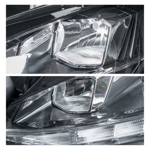 Faro Golf 18-21 c/luz de dia electrico Izq.