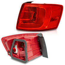 Load image into Gallery viewer, Calavera Jetta 11-14 roja exterior Der.