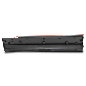 Moldura de puerta Tiguan 18-21 c/mold. cromo del. Der.