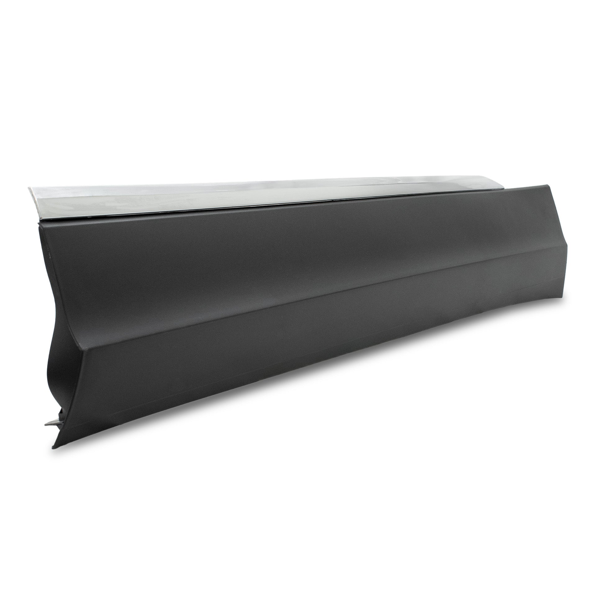 Moldura de puerta Tiguan 18-21 c/mold. cromo del. Der.