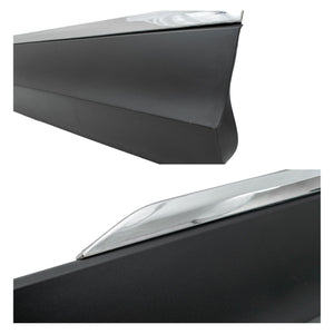 Moldura de puerta Tiguan 18-21 c/mold. cromo del. Izq.