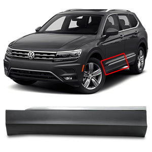 Moldura de puerta Tiguan 18-21 c/mold. cromo del. Izq.