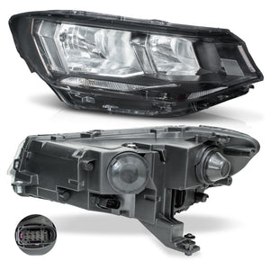 Faro Caddy 22-25 electrico Der.