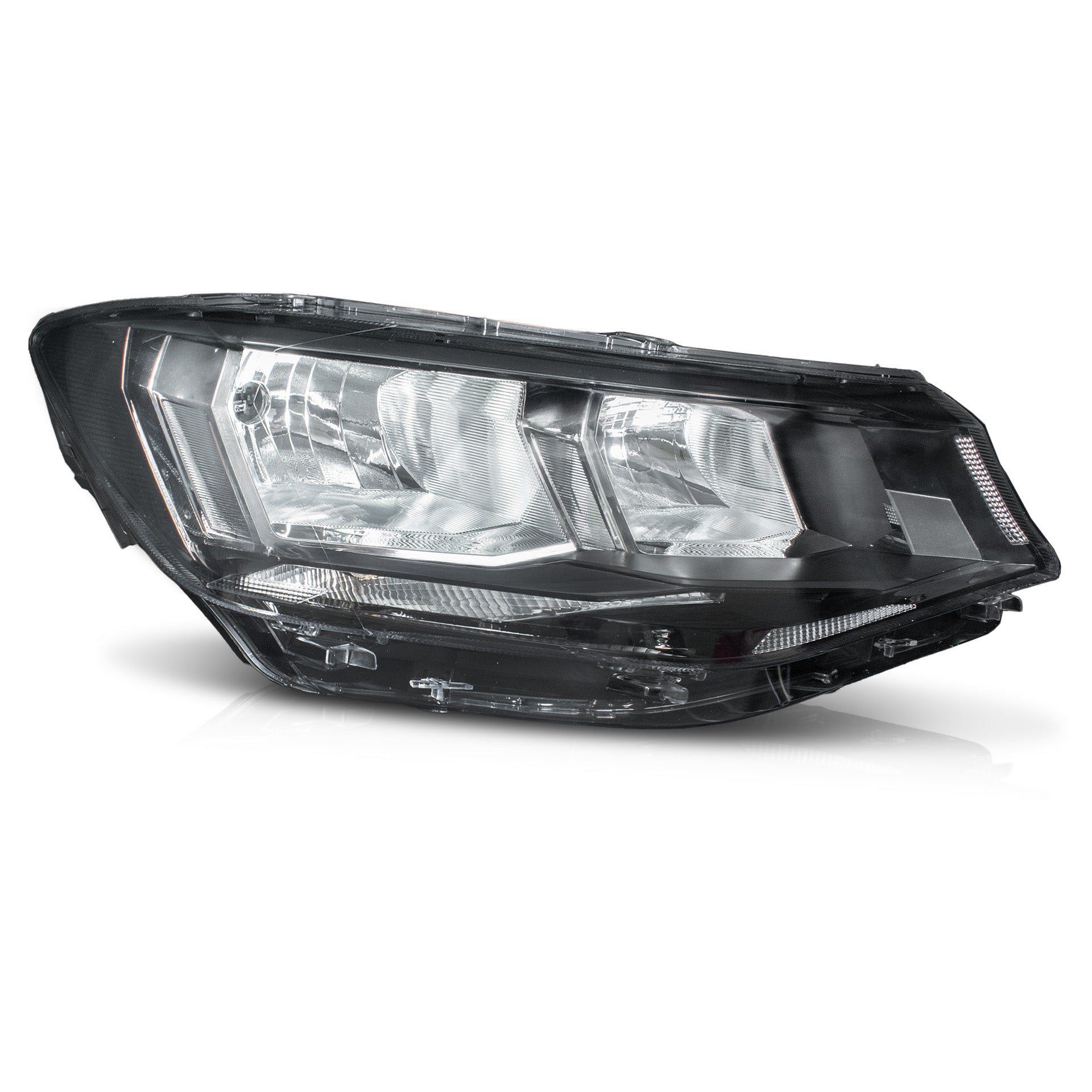 Faro Caddy 22-25 electrico Der.