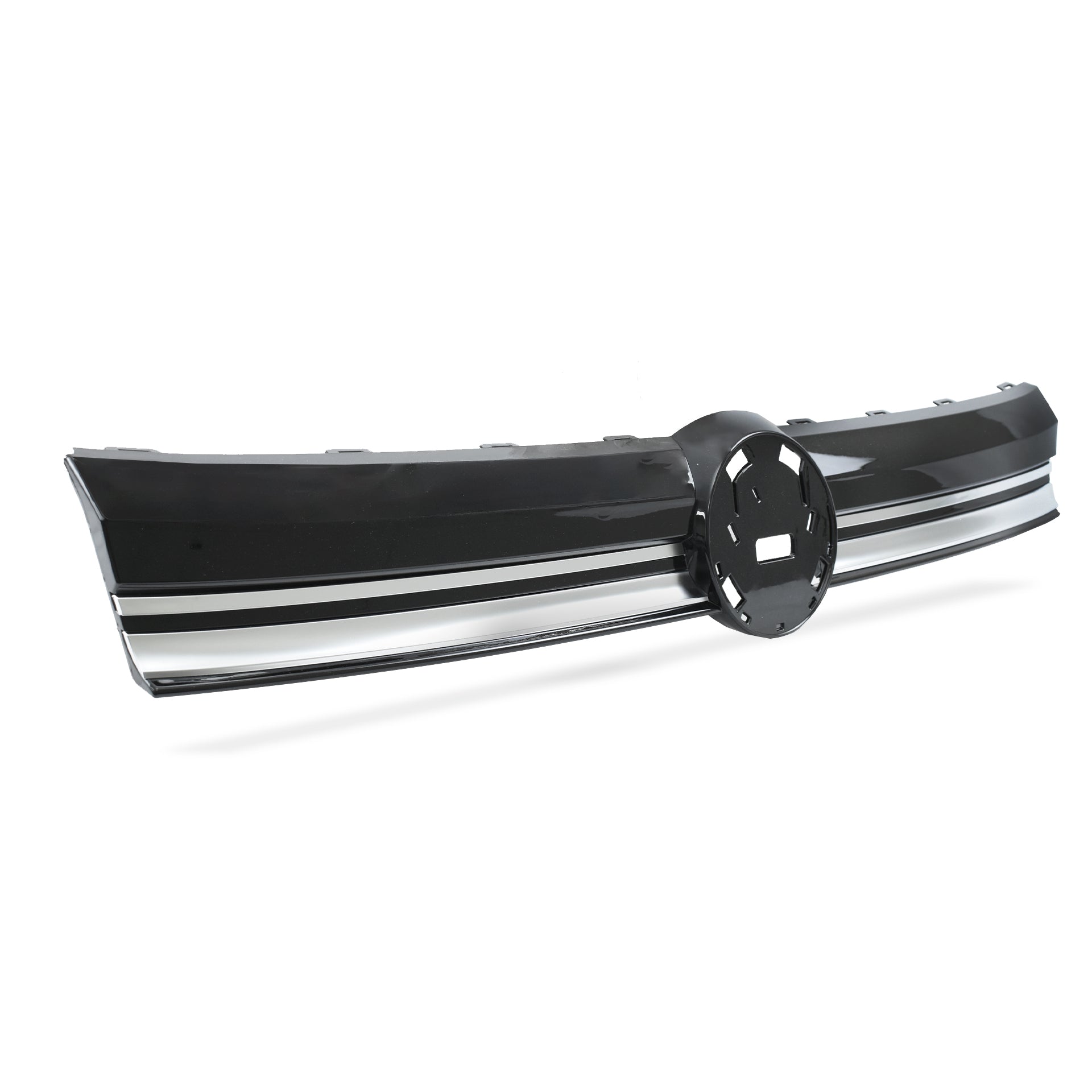 Parrilla Caddy 22-25 pasajeros c/mold. Cromo