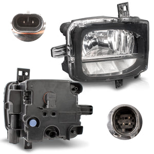 Faro de niebla T-Cross 20-24 c/focos  Der.