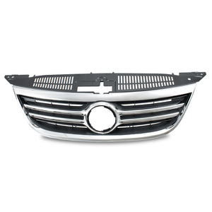 Parrilla Tiguan 09-11 c/mold. Cromo