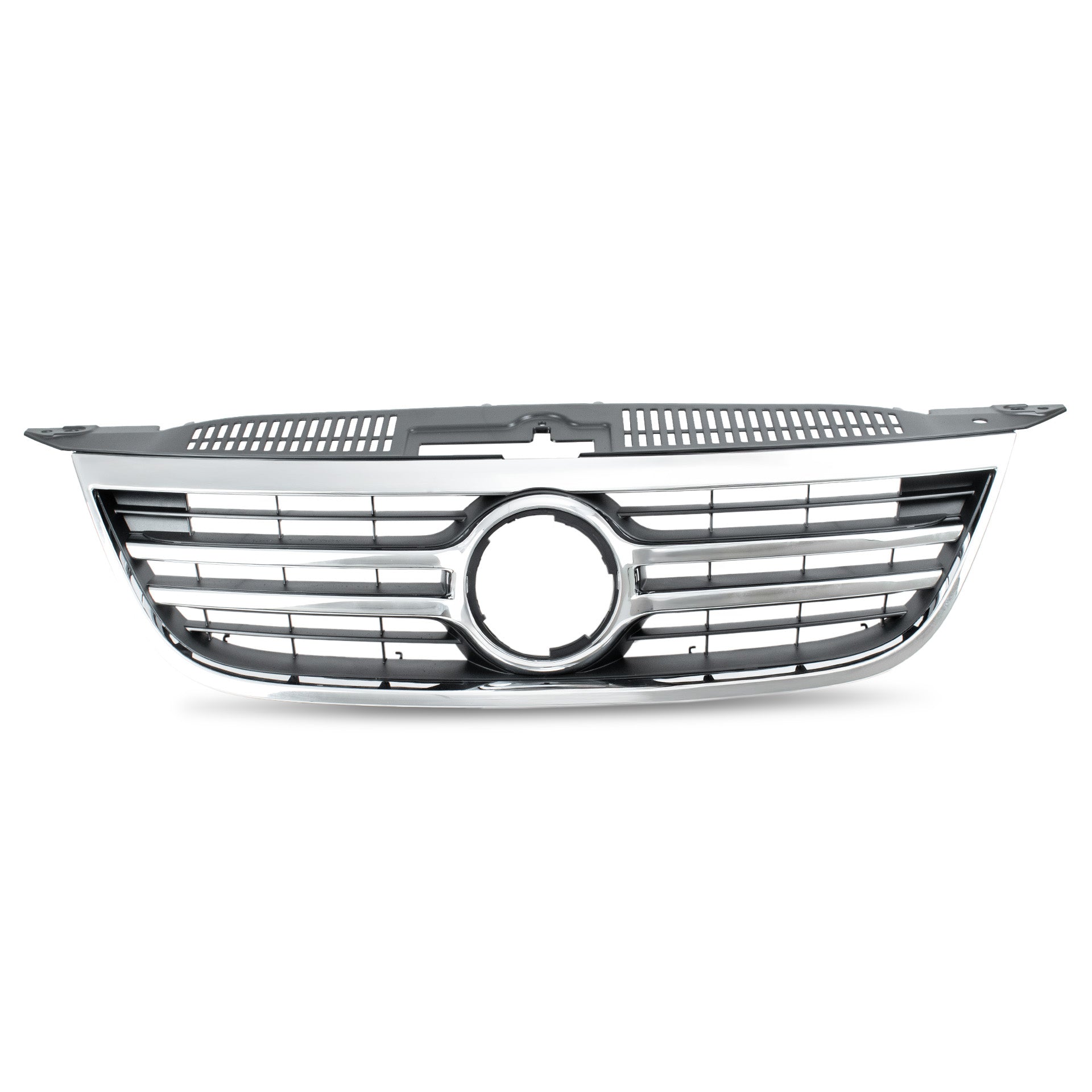 Parrilla Tiguan 09-11 c/mold. Cromo