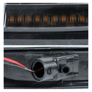 Direccionales Transporter/Caddy 16-20 salp. LED humo